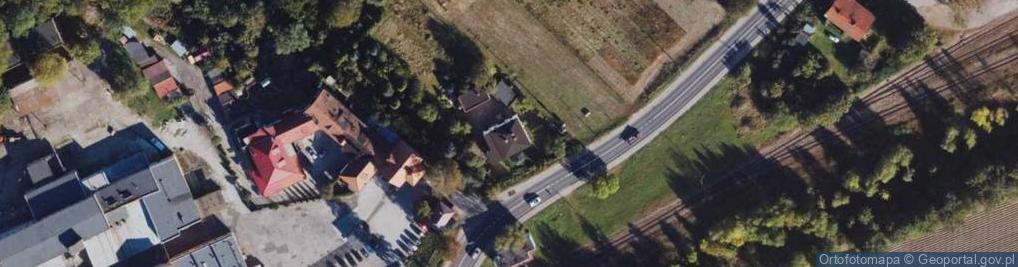 Zdjęcie satelitarne Chełmińska ul.