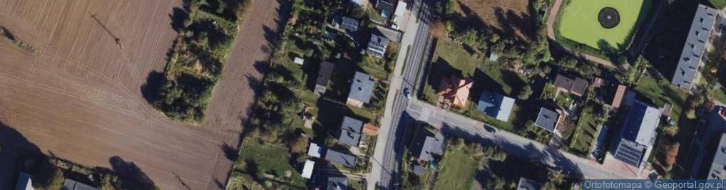 Zdjęcie satelitarne Chełmińska ul.