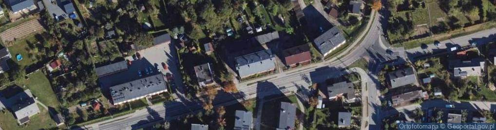 Zdjęcie satelitarne Chełmińska ul.