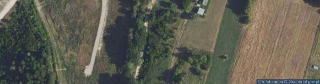 Zdjęcie satelitarne Chabrowa ul.