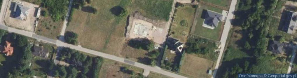 Zdjęcie satelitarne Chabrowa ul.