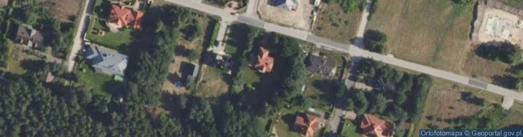 Zdjęcie satelitarne Chabrowa ul.