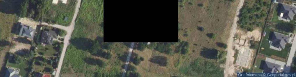 Zdjęcie satelitarne Chabrowa ul.