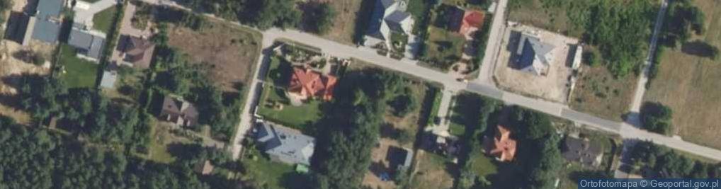 Zdjęcie satelitarne Chabrowa ul.