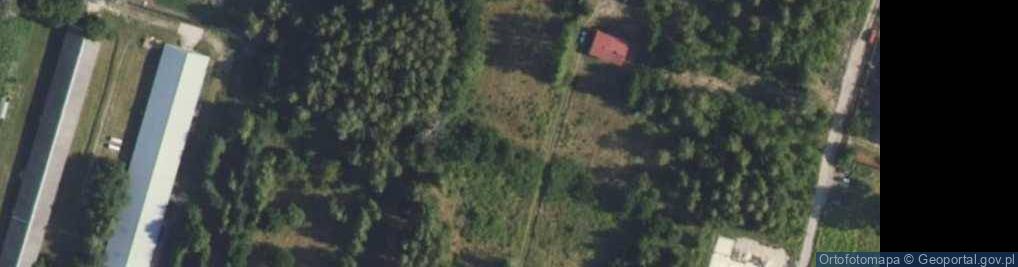 Zdjęcie satelitarne Chabrowa ul.