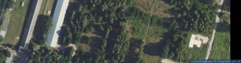 Zdjęcie satelitarne Chabrowa ul.