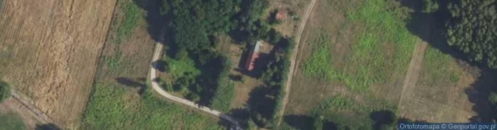 Zdjęcie satelitarne Chabrowa ul.