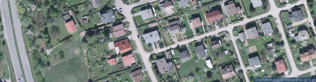 Zdjęcie satelitarne Cholewy Jana ul.