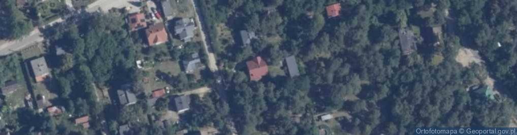 Zdjęcie satelitarne Chopina Fryderyka ul.