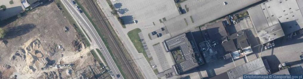 Zdjęcie satelitarne Chopina Fryderyka ul.