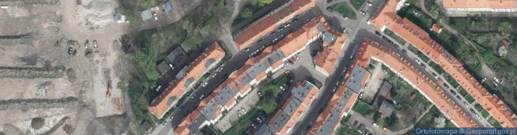 Zdjęcie satelitarne Chopina Fryderyka ul.
