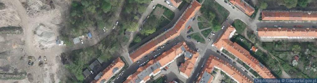 Zdjęcie satelitarne Chopina Fryderyka ul.