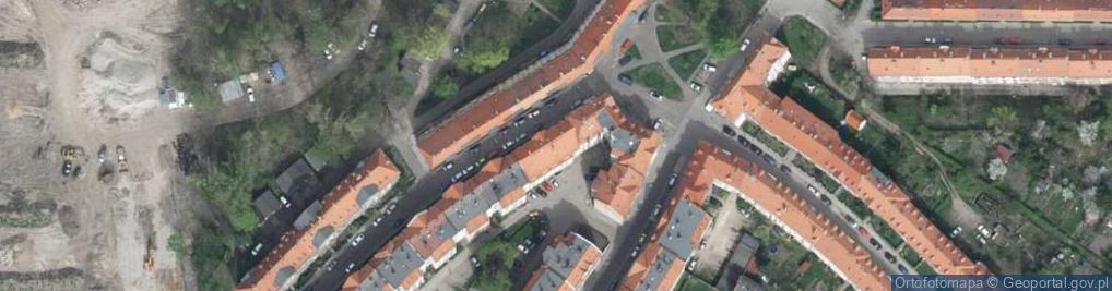 Zdjęcie satelitarne Chopina Fryderyka ul.