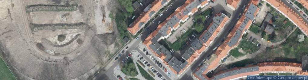 Zdjęcie satelitarne Chopina Fryderyka ul.