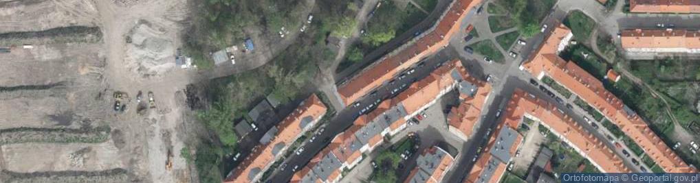 Zdjęcie satelitarne Chopina Fryderyka ul.