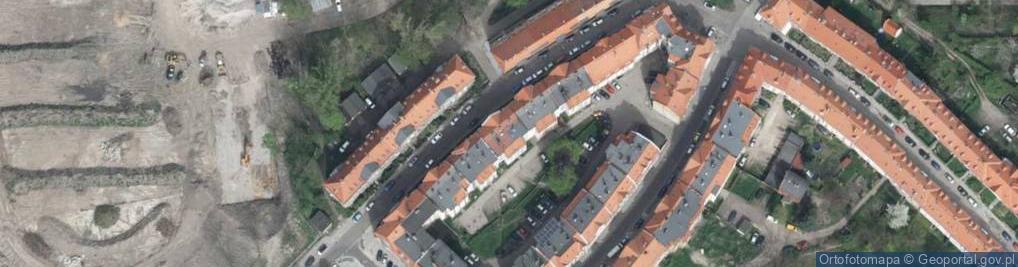 Zdjęcie satelitarne Chopina Fryderyka ul.