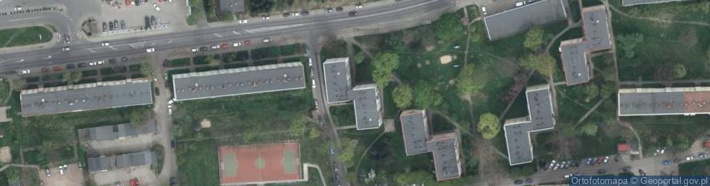 Zdjęcie satelitarne Chełmońskiego Józefa ul.