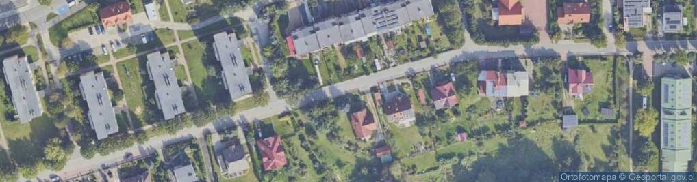 Zdjęcie satelitarne Chłodna ul.