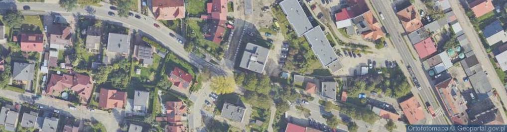 Zdjęcie satelitarne Chopina Fryderyka ul.