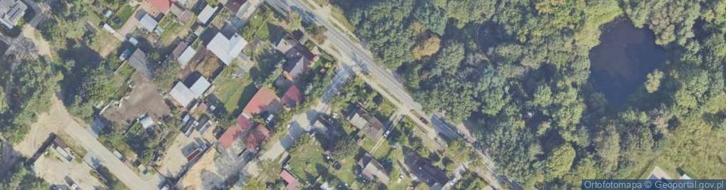 Zdjęcie satelitarne Chrząstkowo ul.