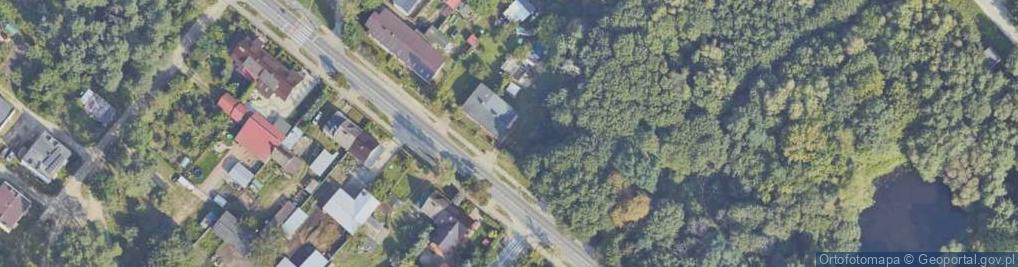 Zdjęcie satelitarne Chrząstkowo ul.