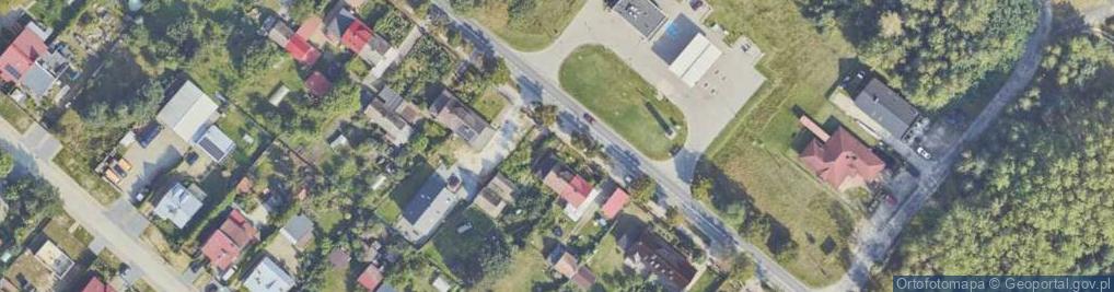 Zdjęcie satelitarne Chrząstkowo ul.