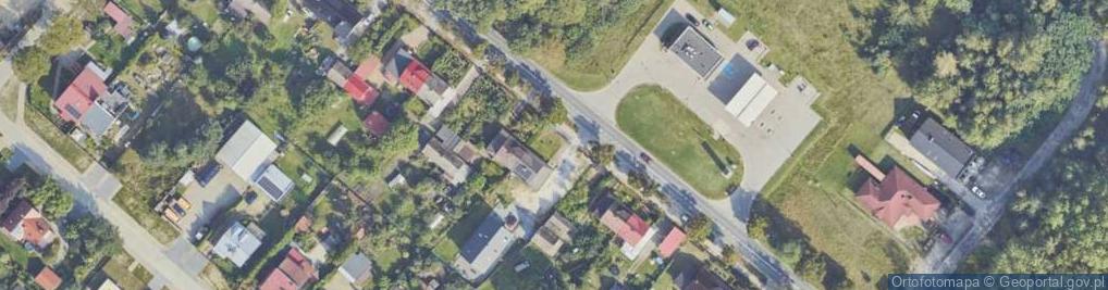 Zdjęcie satelitarne Chrząstkowo ul.