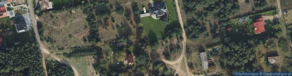 Zdjęcie satelitarne Chotomskiej Wandy ul.