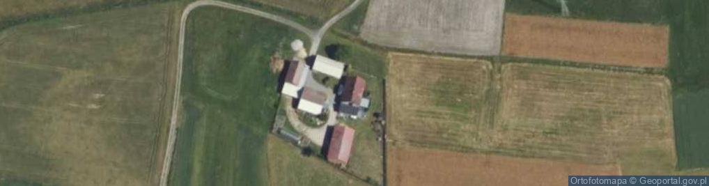 Zdjęcie satelitarne Chłopska ul.