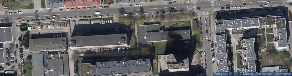 Zdjęcie satelitarne Chełmska ul.