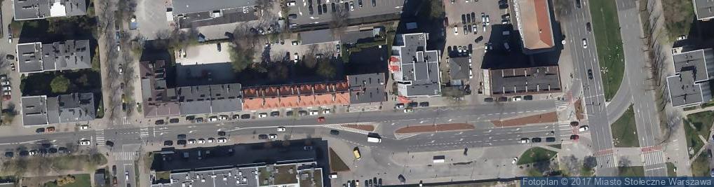 Zdjęcie satelitarne Chełmska ul.
