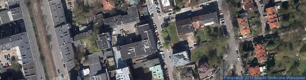 Zdjęcie satelitarne Chocimska ul.
