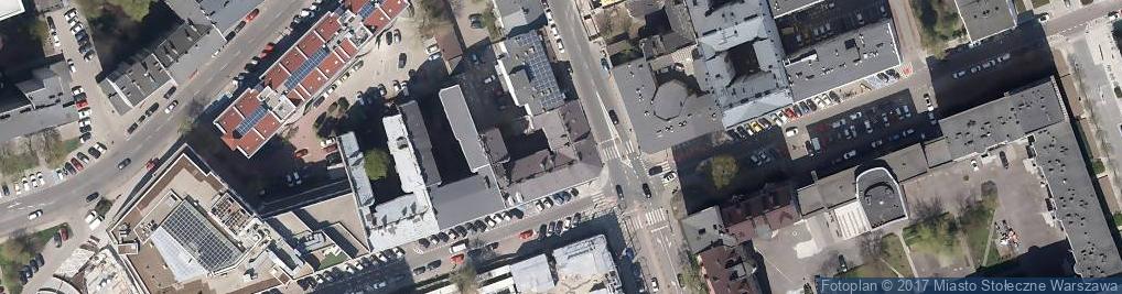 Zdjęcie satelitarne Chmielna ul.