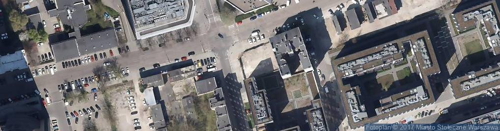 Zdjęcie satelitarne Chłodna ul.