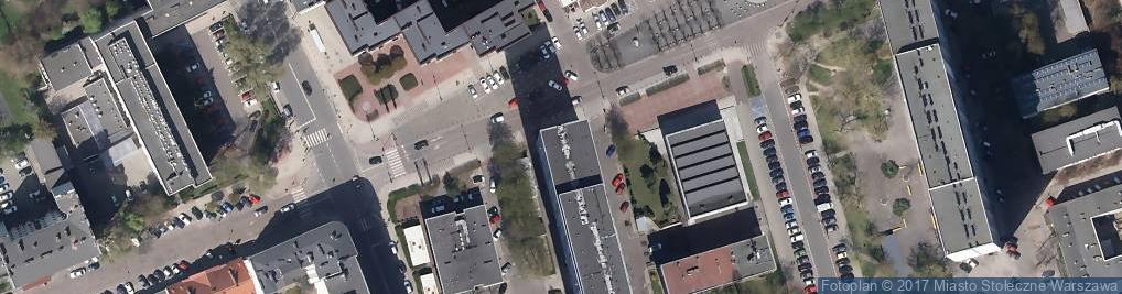 Zdjęcie satelitarne Chłodna ul.