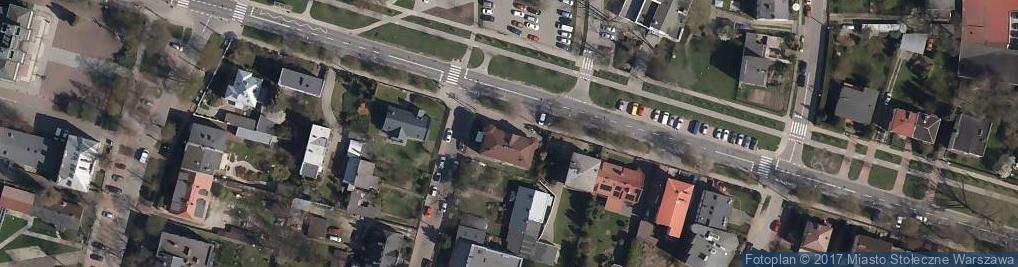 Zdjęcie satelitarne Chrościckiego Juliana, ks. ul.