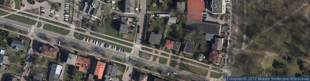 Zdjęcie satelitarne Chrościckiego Juliana, ks. ul.