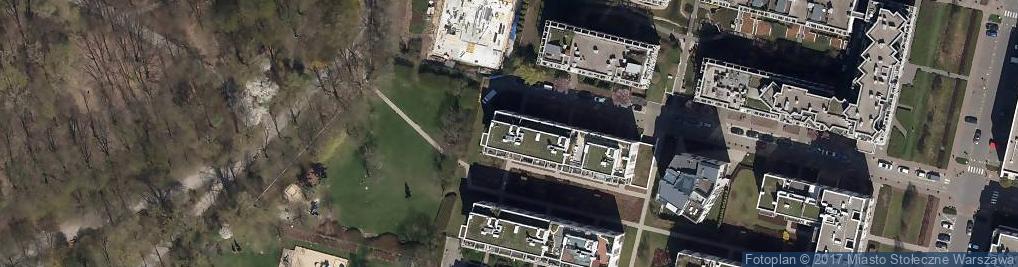 Zdjęcie satelitarne Chodkiewicza Jana Karola, hetm. ul.