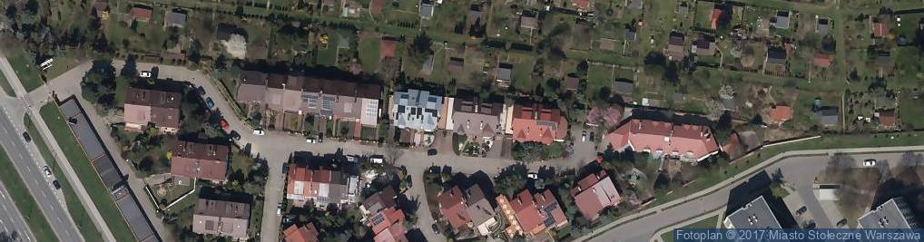 Zdjęcie satelitarne Chłapowskiego Dezyderego, gen. ul.
