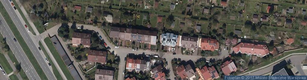 Zdjęcie satelitarne Chłapowskiego Dezyderego, gen. ul.