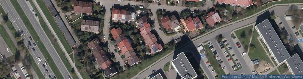 Zdjęcie satelitarne Chłapowskiego Dezyderego, gen. ul.