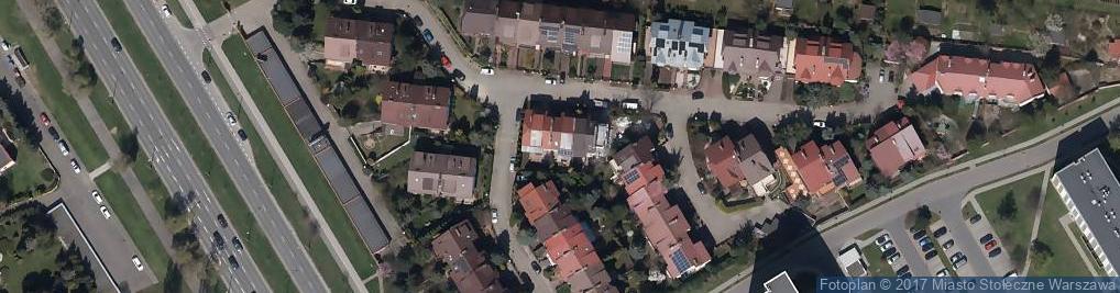 Zdjęcie satelitarne Chłapowskiego Dezyderego, gen. ul.