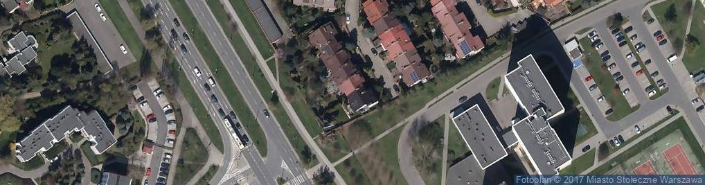 Zdjęcie satelitarne Chłapowskiego Dezyderego, gen. ul.