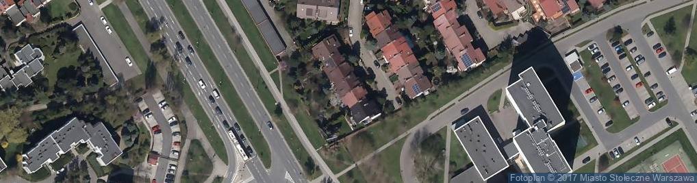 Zdjęcie satelitarne Chłapowskiego Dezyderego, gen. ul.