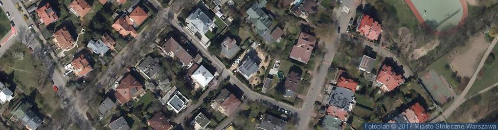 Zdjęcie satelitarne Chochołowska ul.