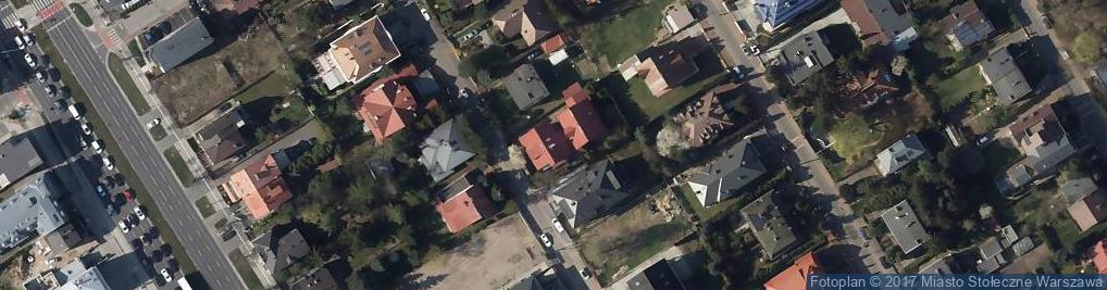 Zdjęcie satelitarne Chorągwi Pancernej ul.