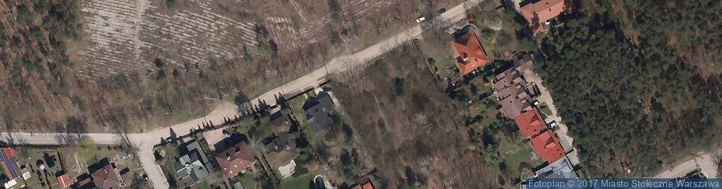 Zdjęcie satelitarne Chlubna ul.