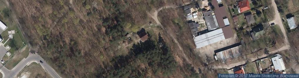 Zdjęcie satelitarne Chlebowa ul.