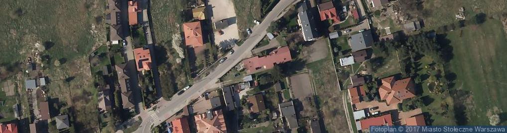 Zdjęcie satelitarne Chudoby Stanisława ul.