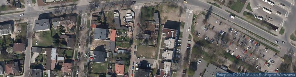 Zdjęcie satelitarne Chyrowska ul.